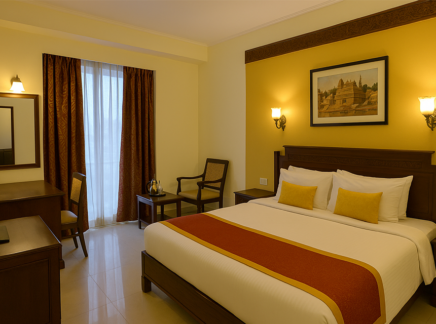 AC Double Bed Room